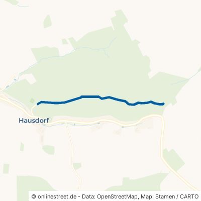Hausdorfer Kammweg Frankenberg (Sachsen) Hausdorf 
