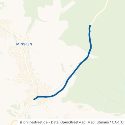 Nordschwabener Straße Rheinfelden Minseln 