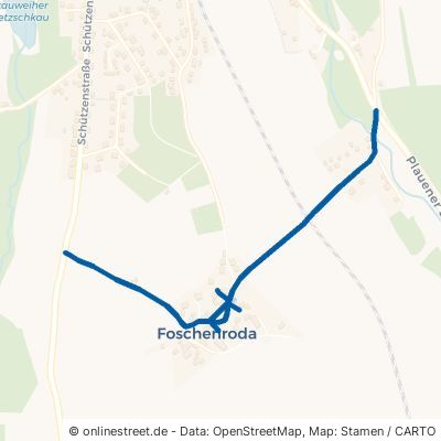 Foschenrodaer Straße Netzschkau 