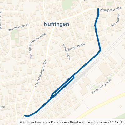 Bahnhofstraße 71154 Nufringen 