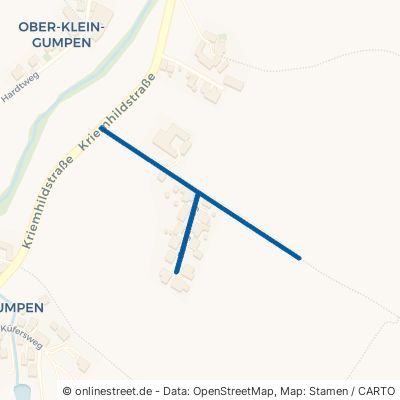 Rangenweg Reichelsheim Gumpen 