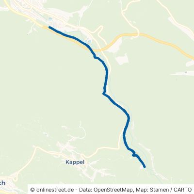Gutachhaldenweg Lenzkirch Kappel 