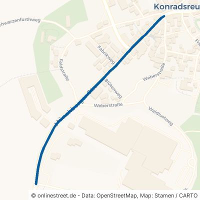 Münchberger Straße Konradsreuth 