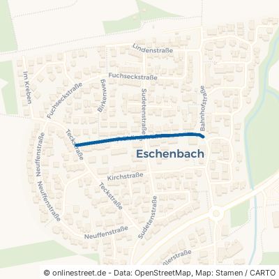 Frühlingstraße Eschenbach 