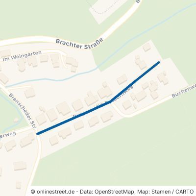 Rotdornweg Lennestadt Oedingen 