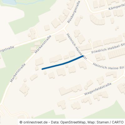 Gerhart-Hauptmann-Straße Witten Herbede 