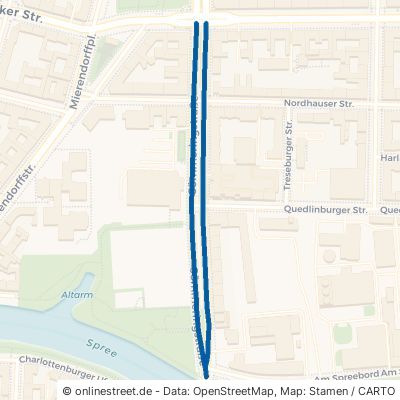 Sömmeringstraße Berlin Charlottenburg 