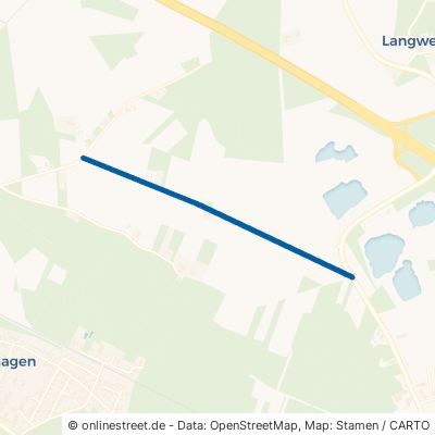 Lindholzer Straße Langwedel Etelsen 