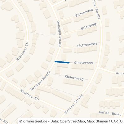 Ginsterweg 63128 Dietzenbach Hexenberg Hexenberg