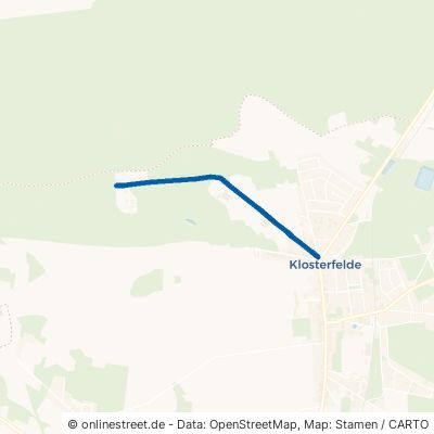 Liebenwalder Damm Wandlitz Klosterfelde 