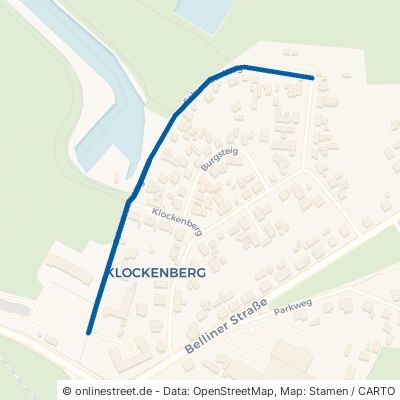 Schwarzer Weg Ueckermünde 