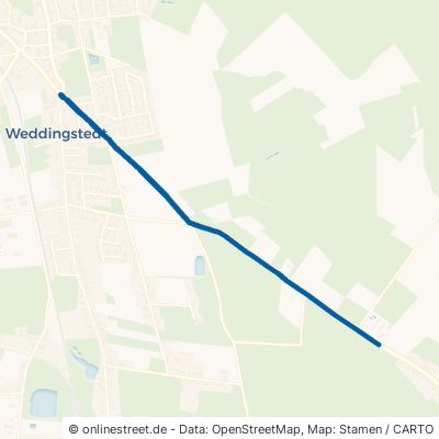 Ostroher Straße Weddingstedt 