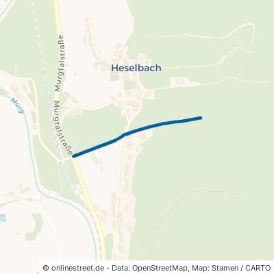 Grundwaldweg Baiersbronn Klosterreichenbach 