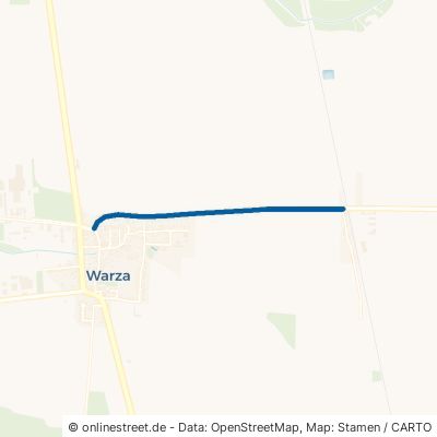 Bufleber Landstraße Nessetal Warza 