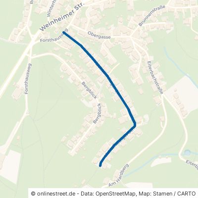 Lichtenklinger Straße 69483 Wald-Michelbach Siedelsbrunn 