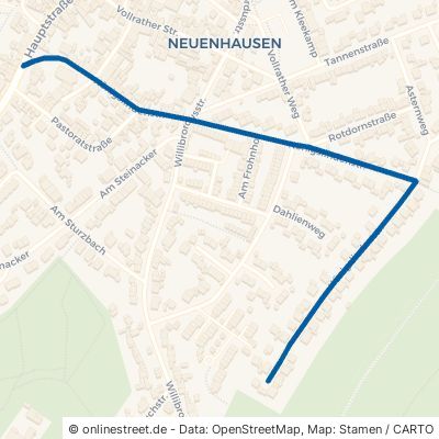 Königslindenstraße Grevenbroich Neuenhausen 