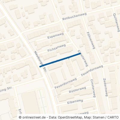 Kiefernweg Augsburg Hammerschmiede 