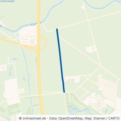 Höllenhammsweg Bremerhaven Schiffdorferdamm 