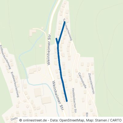 Schönfärberweg Schönau 