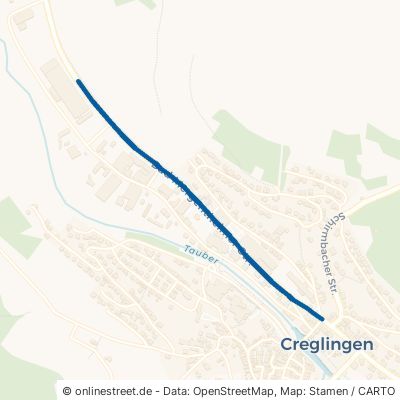 Bad Mergentheimer Straße Creglingen 