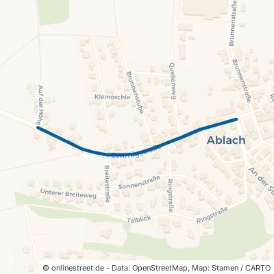 Emmigstraße Krauchenwies Ablach 