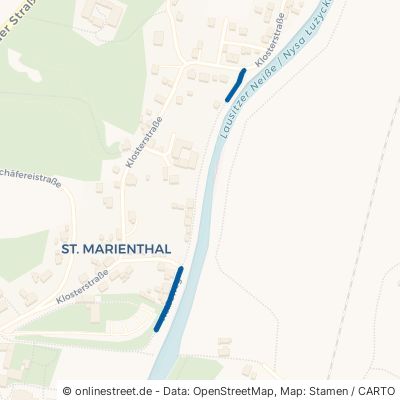 Neißeweg Ostritz Klosterfreiheit 