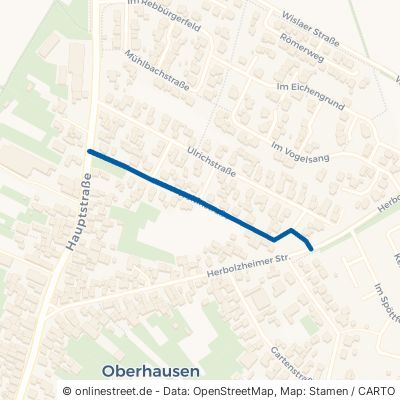 Weltinstraße Rheinhausen Oberhausen 