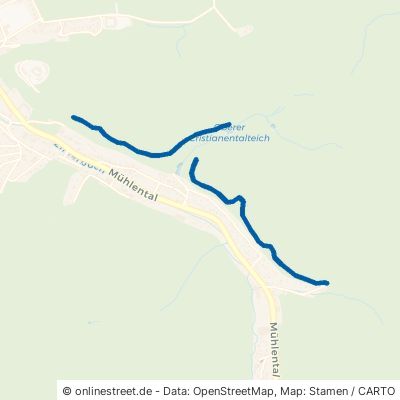 Erbgrafenweg Wernigerode Nöschenrode 