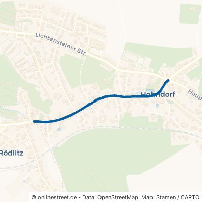 Rödlitzer Straße Hohndorf 