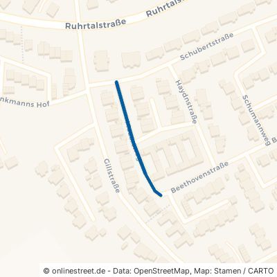 Mozartweg Schwerte Ergste 