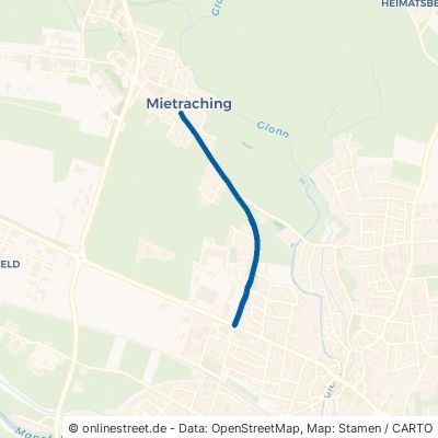 Ebersberger Straße Bad Aibling Mietraching 