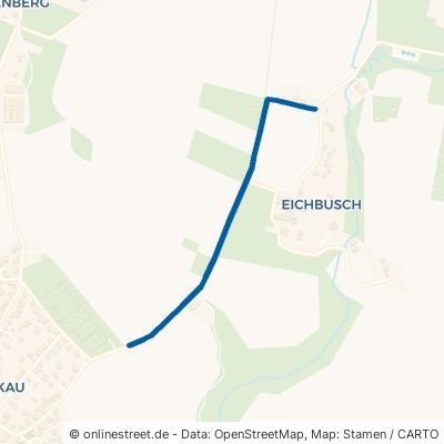 Eichbuscher Straße Dresden Eichbusch 