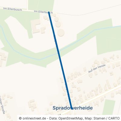 Stolper Straße Bünde Spradow 