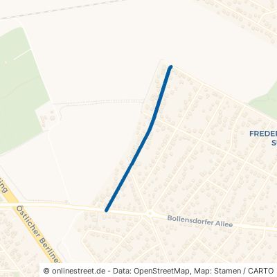Holteistraße Fredersdorf-Vogelsdorf Fredersdorf-Süd 
