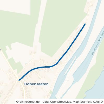 Hohensaatener Mühlenstr. Bad Freienwalde Hohensaaten 