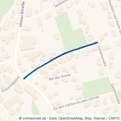 Mittelstraße 88481 Balzheim Oberbalzheim 