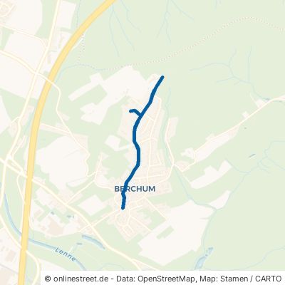 Ergster Weg Hagen Berchum 