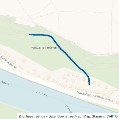 Wehrlochweg Regensburg 