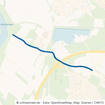 Unterer Dammweg Karlsruhe Neureut 