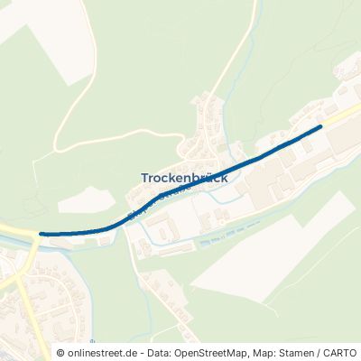 Elsper Straße Lennestadt Trockenbrück 