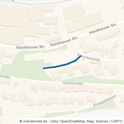 Kocherburgweg Aalen Unterkochen 