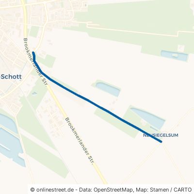 Wilde-Äcker-Weg Upgant-Schott 