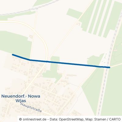 Mauster Straße 03185 Teichland Neuendorf 