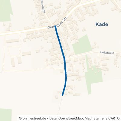 Karower Straße Jerichow Kade 