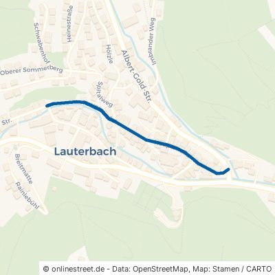 Hauptstraße Lauterbach 
