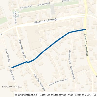 Lüchtenburger Weg 26603 Aurich Innenstadt Innenstadt