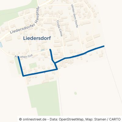 Rosenweg 06542 Allstedt Liedersdorf 