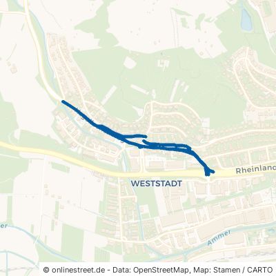 Hagellocher Weg Tübingen Weststadt 