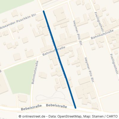 Goethestraße Meuselwitz 