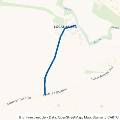 Lückhausen Lage Hardissen 